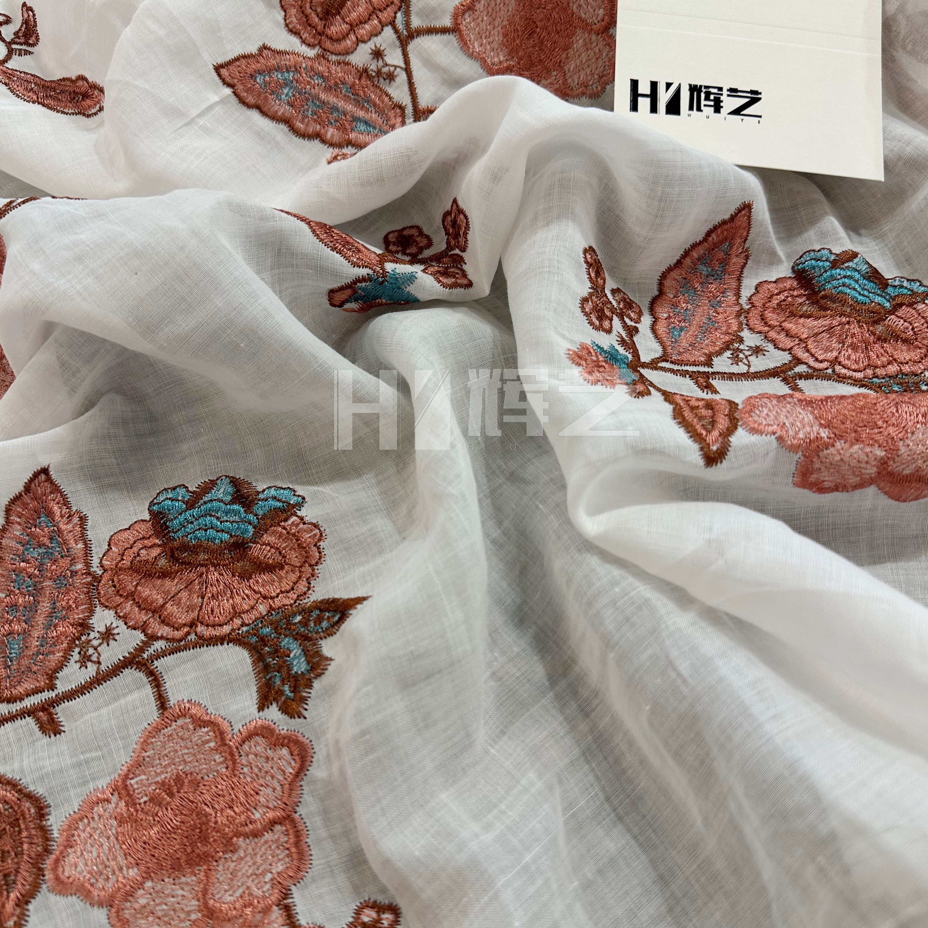 XH847# 100%苎麻 克重74g